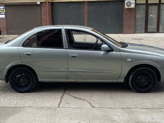 2008 Nissan Almera Classic I, зелёный, 340000 рублей, вид 3