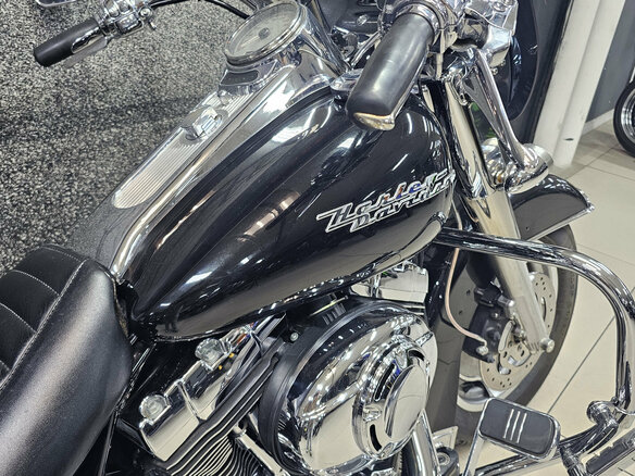 2007 Harley-Davidson Road King, чёрный, 829000 рублей - вид 3