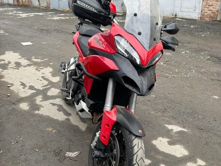 2014 Ducati Multistrada 1200, красный, 730000 рублей, вид 1
