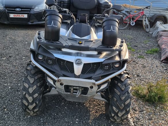 2019 CFMoto CFORCE 600 Advanced EPS, серебристый, 700000 рублей