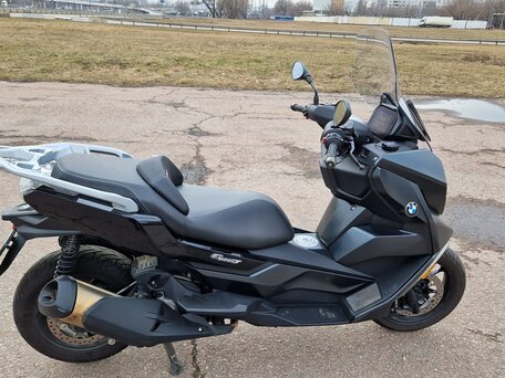 2019 BMW C 400 GT, чёрный, 550000 рублей, вид 4