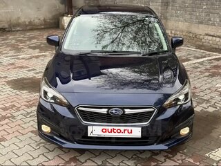 2018 Subaru Impreza V, синий, 1650000 рублей, вид 4