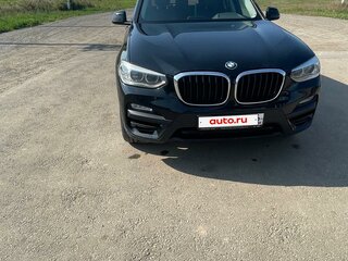 2017 BMW X3 20d xDrive III (G01), чёрный, 3199000 рублей, вид 1