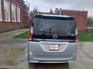 2017 Nissan Serena V (C27), серый, 1800000 рублей, вид 2