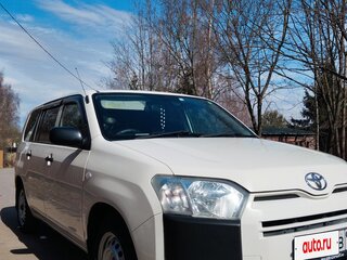 2017 Toyota Probox I Рестайлинг, белый, 1188888 рублей, вид 2
