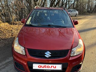 2012 Suzuki SX4 I (Classic) Рестайлинг, оранжевый, 950000 рублей, вид 1