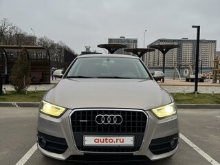 2012 Audi Q3 I (8U), бежевый, 1350000 рублей, вид 2