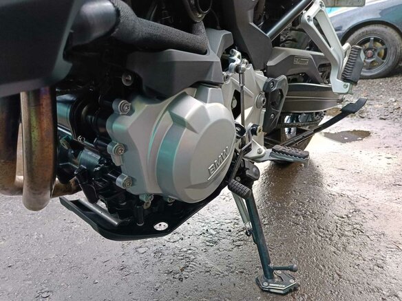 2018 BMW F 750 GS, золотистый, 950000 рублей - вид 8