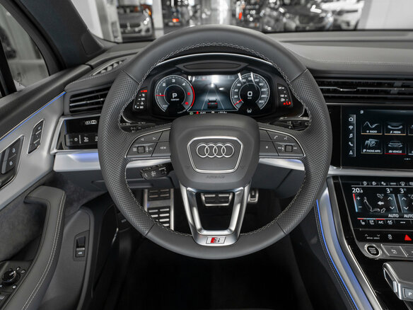 2026 Audi Q7 50 TDI II (4M) Рестайлинг 2, серый, 14670000 рублей - вид 10
