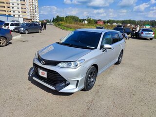 2016 Toyota Corolla Fielder XI (E160, E170, E180) Рестайлинг 1, серый, 1610000 рублей, вид 2