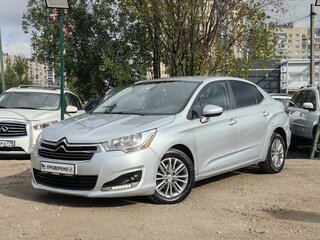 2015 Citroen C4 II, серебристый, 449000 рублей, вид 1