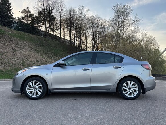 2012 Mazda 3 II (BL) Рестайлинг, серебристый, 1090000 рублей - вид 8