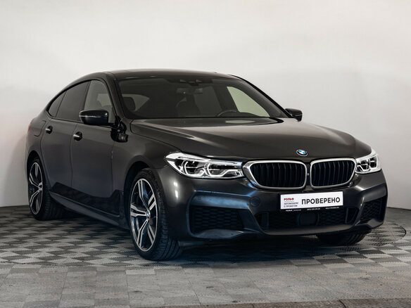 2018 BMW 6 серии 640d xDrive IV (G32), серый - вид 2