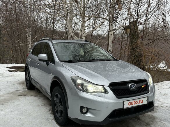 2012 Subaru XV I, серебристый, 1700000 рублей - вид 1
