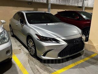 2018 Lexus ES 300h VII, серый, 3380000 рублей, вид 3