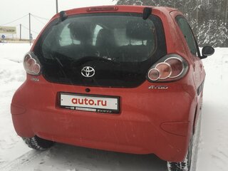 2009 Toyota Aygo I Рестайлинг, красный, 434506 рублей, вид 3