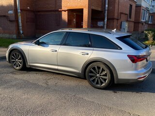 2019 Audi A6 allroad 45 TDI IV (C8), серый, 3650000 рублей, вид 4