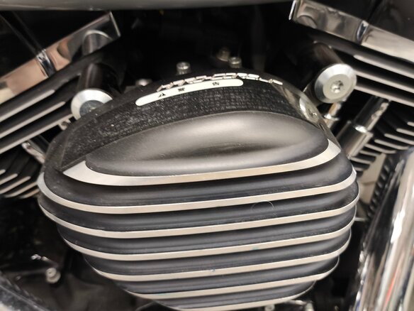 2010 Harley-Davidson Road King, синий, 920000 рублей - вид 9