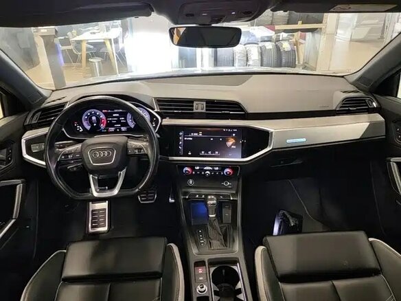 2022 Audi Q3 35 TFSI II (F3), серый - вид 10
