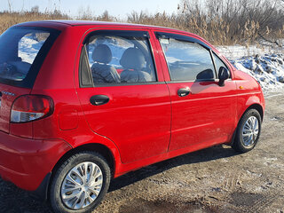 2012 Daewoo Matiz I Рестайлинг, красный, 340000 рублей, вид 3