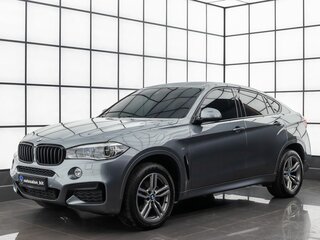 2017 BMW X6 30d II (F16), серый, 3600000 рублей, вид 1