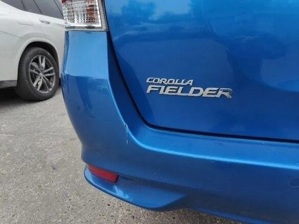 2018 Toyota Corolla Fielder XI (E160, E170) Рестайлинг 2, синий, 1199999 рублей - вид 15