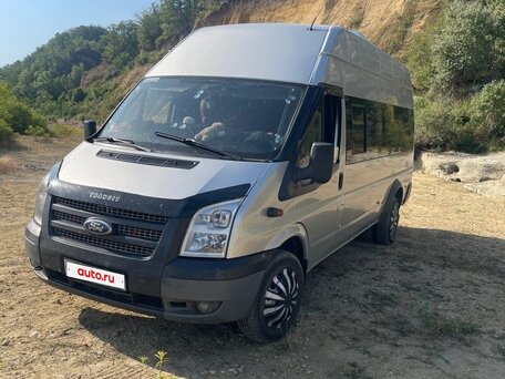 2012 Ford Transit, серебристый, 1300000 рублей, вид 3