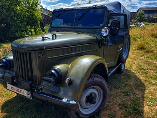1972 ГАЗ 69, зелёный, 600000 рублей, вид 3