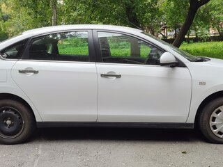 2013 Nissan Almera III (G15), белый, 800000 рублей, вид 2