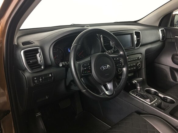 2017 Kia Sportage IV, коричневый - вид 11