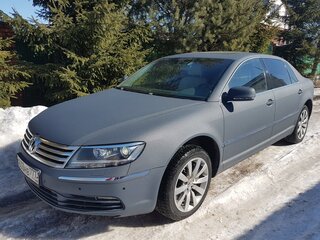 2013 Volkswagen Phaeton 5-Seater Long I Рестайлинг, чёрный, 1550000 рублей, вид 2