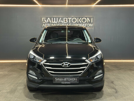 2016 Hyundai Tucson III, чёрный, 1715000 рублей, вид 3