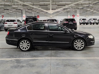 2008 Volkswagen Passat B6, чёрный, 640000 рублей, вид 4