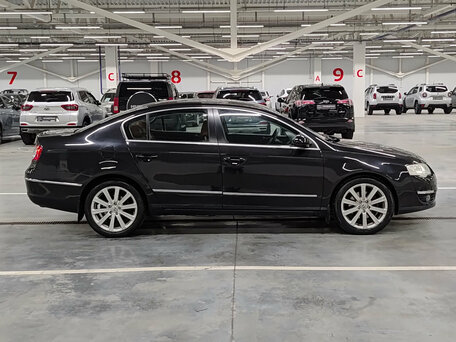 2008 Volkswagen Passat B6, чёрный, 640000 рублей, вид 4