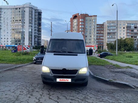 2005 Mercedes-Benz Sprinter Classic, белый, 690000 рублей, вид 2