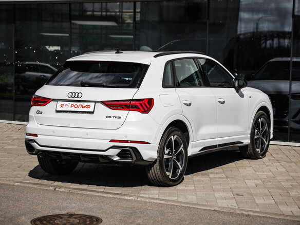 2026 Audi Q3 35 TFSI II (F3), белый, 4499000 рублей - вид 5