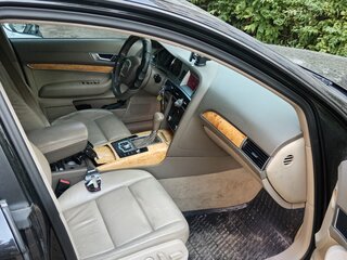 2007 Audi A6 III (C6), чёрный, 820000 рублей, вид 5