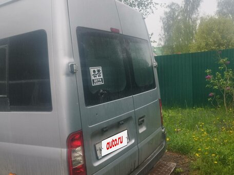2008 Ford Transit, серебристый, 600000 рублей, вид 4