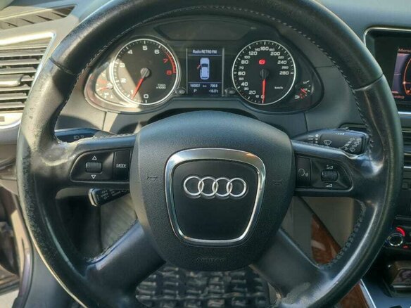 2009 Audi Q5 I (8R), серый, 1390000 рублей - вид 14