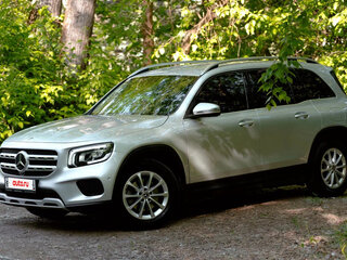 2021 Mercedes-Benz GLB 200 I (X247), серебристый, 2900000 рублей, вид 1
