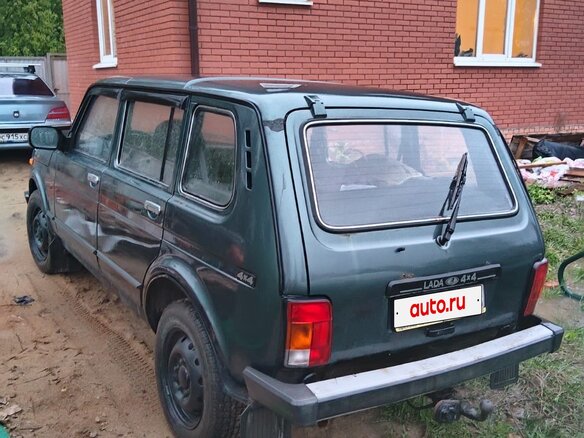 2011 Lada (ВАЗ) 2131 (4x4) 213105 I, зелёный, 515000 рублей - вид 2
