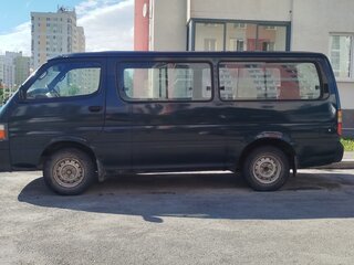 1999 Toyota HiAce H100, зелёный, 500000 рублей, вид 1