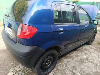 2007 Hyundai Getz I Рестайлинг, синий, 320000 рублей, вид 1