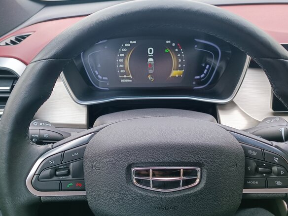 2023 Geely Coolray I, белый, 2065000 рублей - вид 4