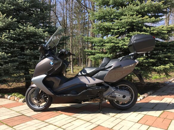 2015 BMW C 650 GT, серый