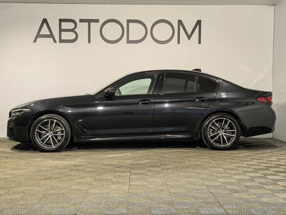 2022 BMW 5 серии 530i xDrive VII (G30/G31/G38) Рестайлинг, чёрный, 5499000 рублей - вид 8