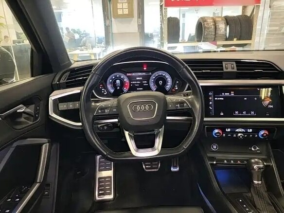 2022 Audi Q3 35 TFSI II (F3), серый - вид 11