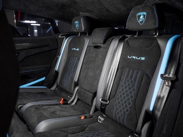 2023 Lamborghini Urus Performante I Рестайлинг, голубой, 35000000 рублей - вид 7