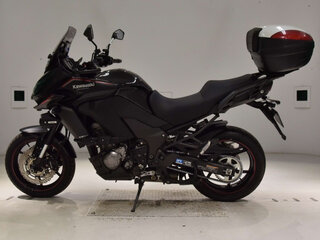 2017 Kawasaki Versys 1000, чёрный, 900000 рублей, вид 2