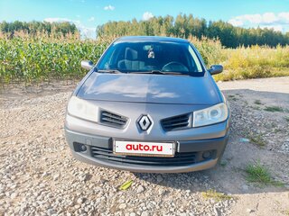 2008 Renault Megane II Рестайлинг, серый, 520000 рублей, вид 2